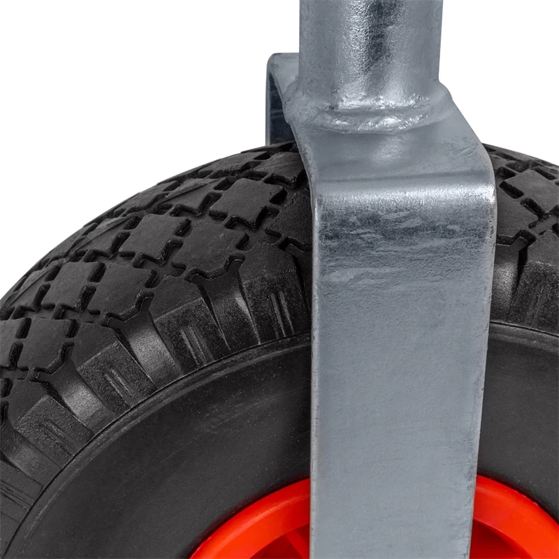 VOSS.farming Premium Stützrad (PU) Für Weidetor Inkl. Bügelschraube – Bild 6