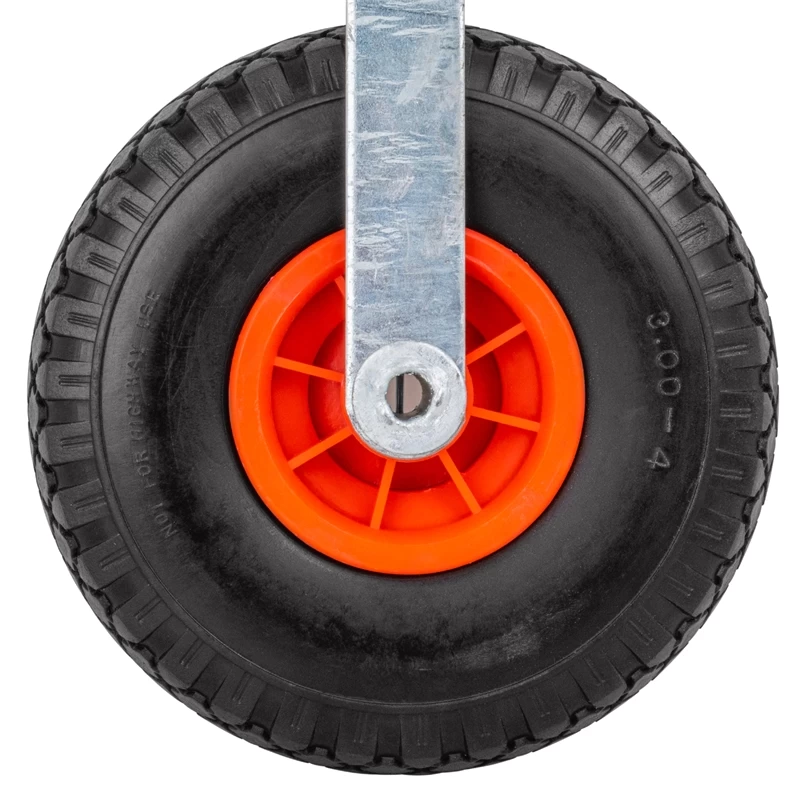 VOSS.farming Premium Stützrad (PU) Für Weidetor Inkl. Bügelschraube – Bild 7