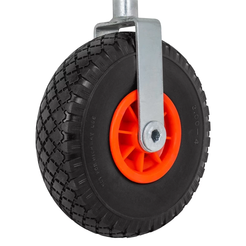 VOSS.farming Premium Stützrad (PU) Für Weidetor Inkl. Bügelschraube – Bild 8