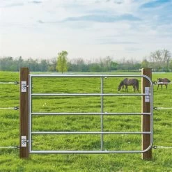 Verstellbares Weidetor, Höhe 90cm, 1,05m Bis 1,70m