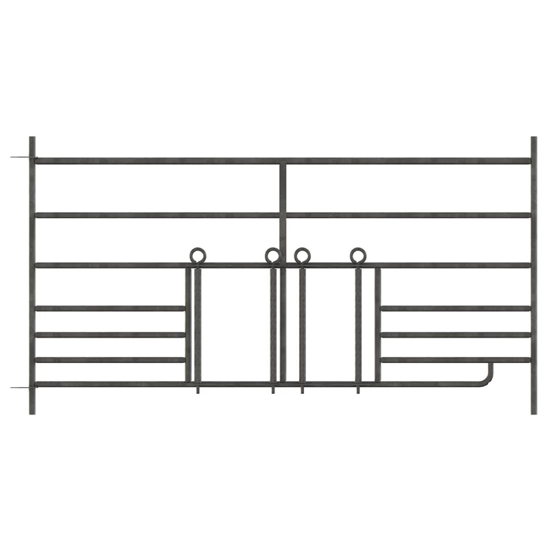 Steckfix-Horde, Schafpanel Mit Lämmerschlupf, 1,83 M X 0,92 M