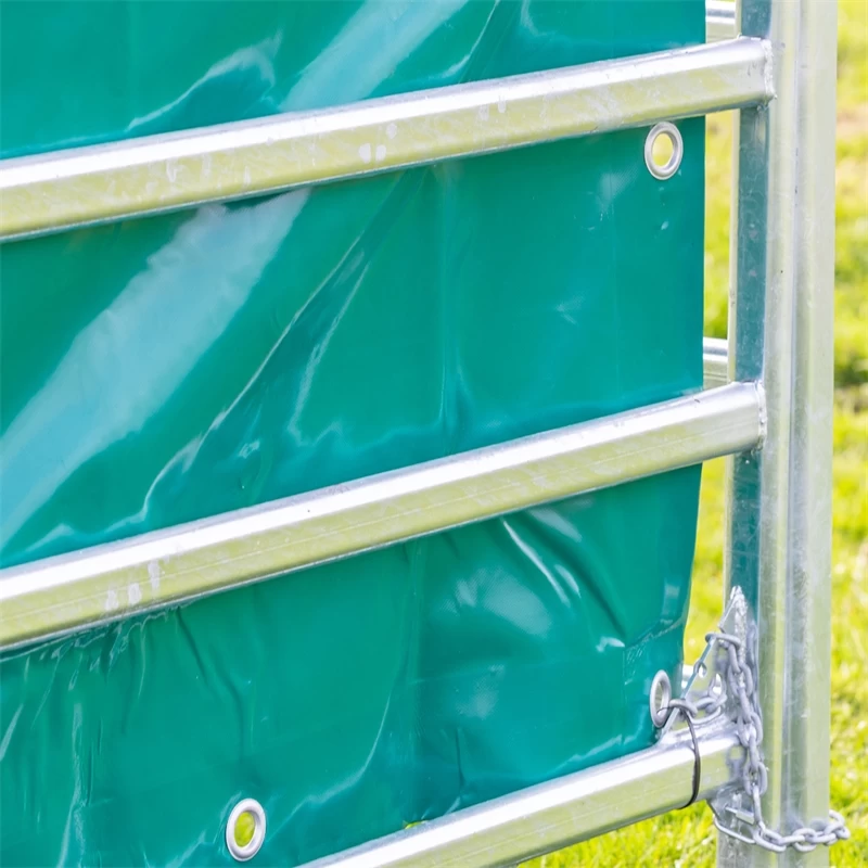 VOSS.farming Weidepanel-Zelt Mit Dachplane Und Kompletter Seitenplane, 3,6mx4m – Bild 8