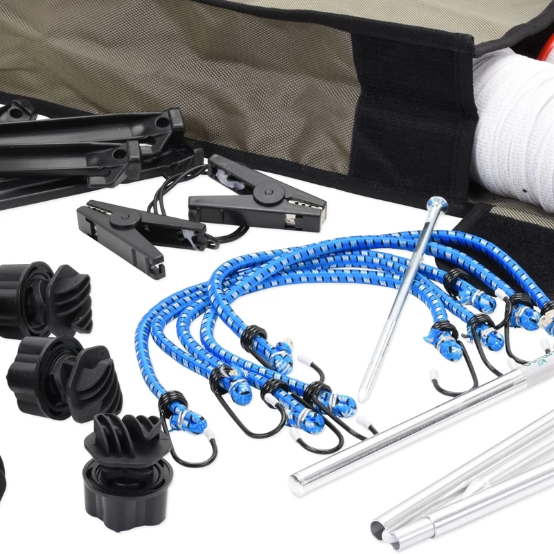 VOSS.farming Wanderreiter-Set In Kompakter Tasche Mit Weidezaungerät – Bild 6