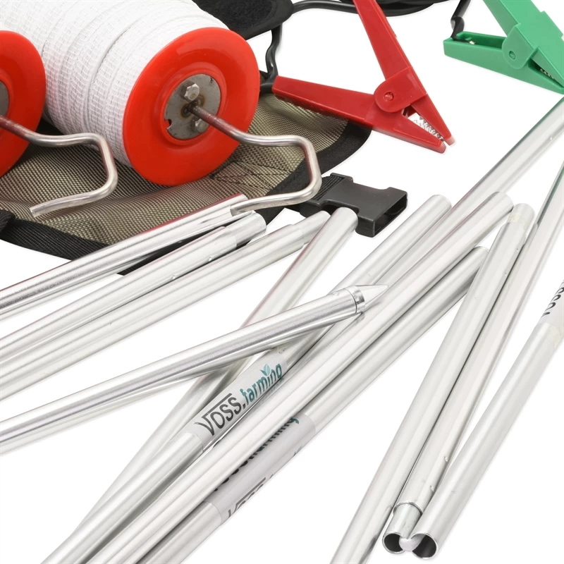 VOSS.farming Wanderreiter-Set In Kompakter Tasche Mit Weidezaungerät – Bild 5