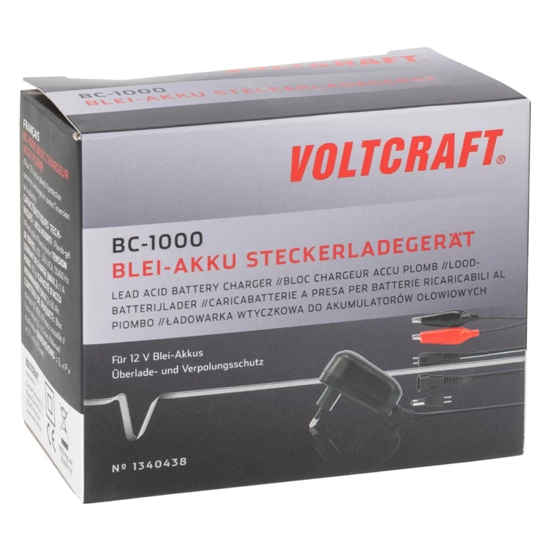 VOLTCRAFT Bleiakku-Ladegerät BC-1000 – Bild 8