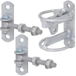 VOSS.farming Montageset Für Verzinkte Weidetore