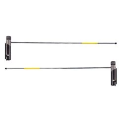 VOSS.farming Elektro-Viehschranke 3,60 M - Set