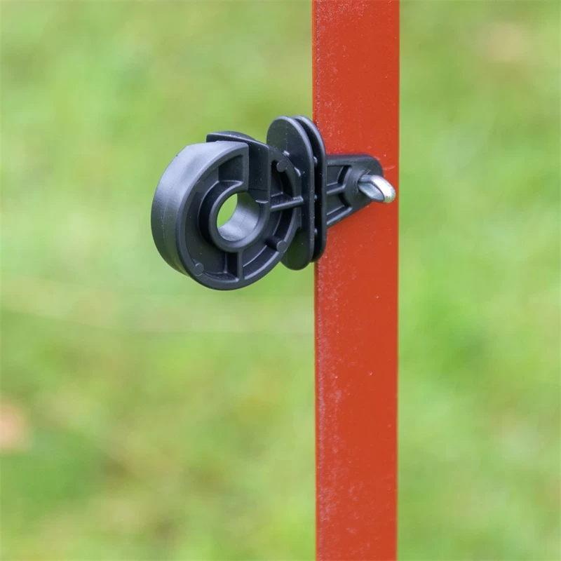 20x VOSS.farming Winkelstahlpfahl 165cm, 3mm, 5x Bohrungen, Mit Doppeltritt – Bild 11