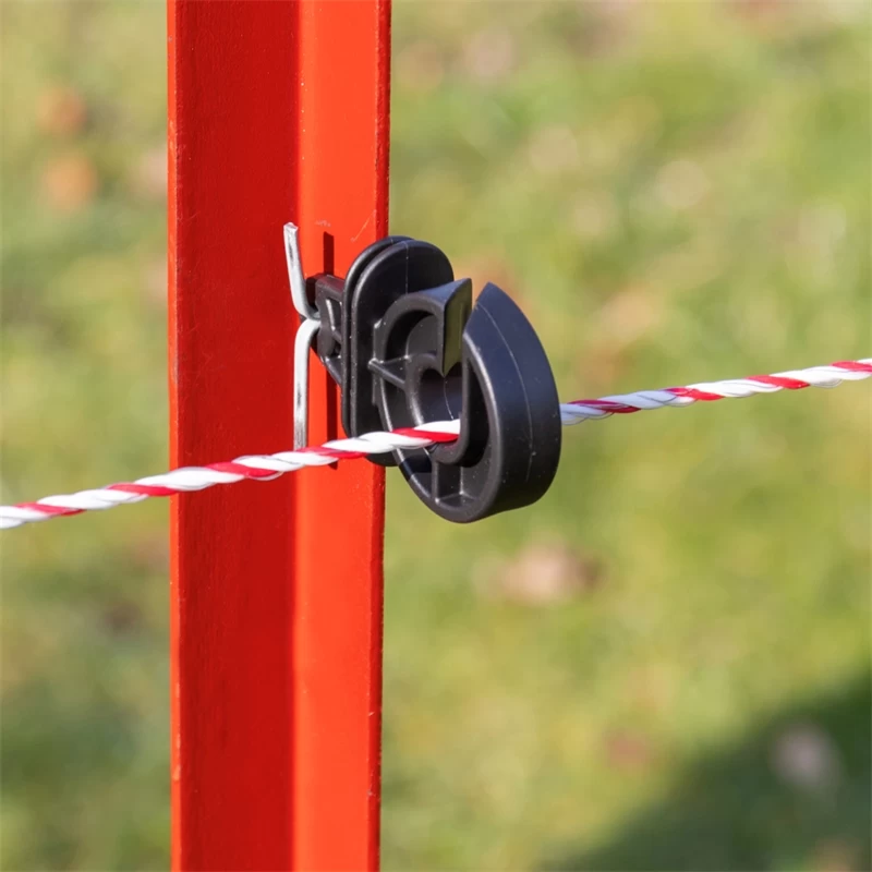 20x VOSS.farming Winkelstahlpfahl 165cm, 3mm, 5x Bohrungen, Mit Doppeltritt – Bild 14