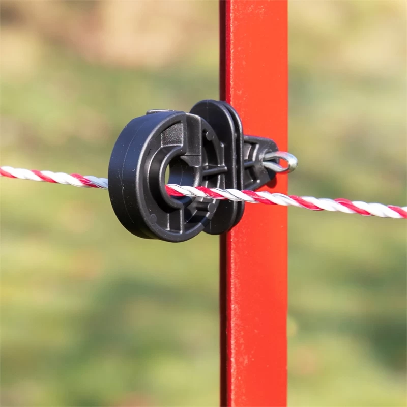 20x VOSS.farming Winkelstahlpfahl 165cm, 3mm, 5x Bohrungen, Mit Doppeltritt – Bild 13