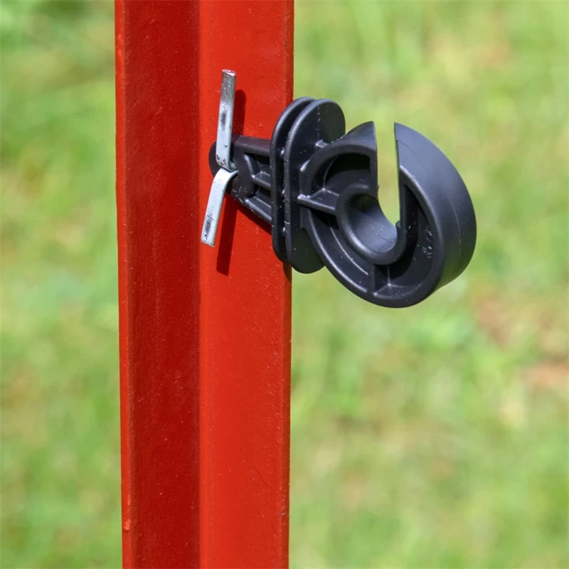 20x VOSS.farming Winkelstahlpfahl 165cm, 3mm, 5x Bohrungen, Mit Doppeltritt – Bild 12