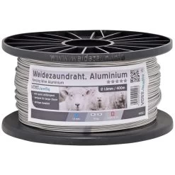 VOSS.farming - Aluminiumdraht, Alu-Draht 400 M / 1,8 Mm