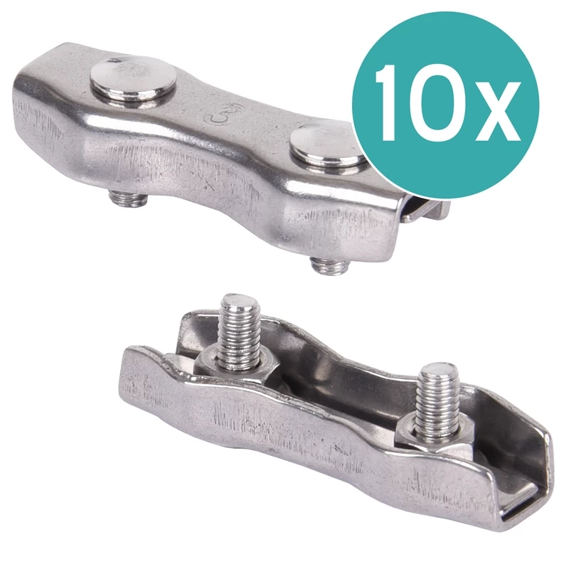 5x VOSS.farming Weidezaunlitze 400m, 3x 0,25 Kupfer + 3x 0,20 Niro, Inkl. 10x Verbinder & Warnschild – Bild 9