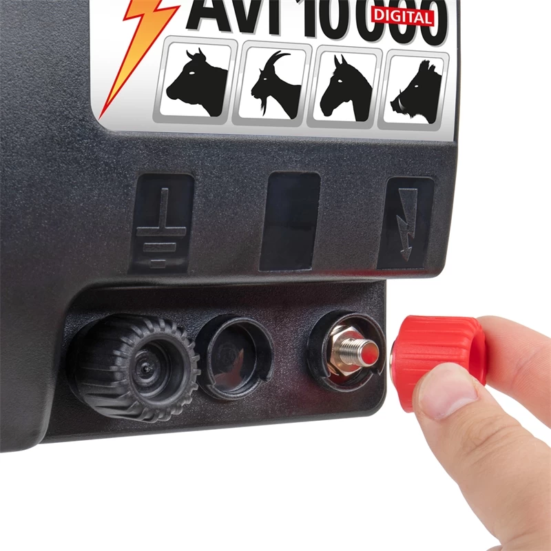 VOSS.farming "AVi 10.000 DIGITAL" - Starkes Weidezaungerät 12V-230V – Bild 10