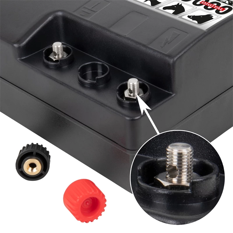 VOSS.farming "AVi 10.000 DIGITAL" - Starkes Weidezaungerät 12V-230V – Bild 9