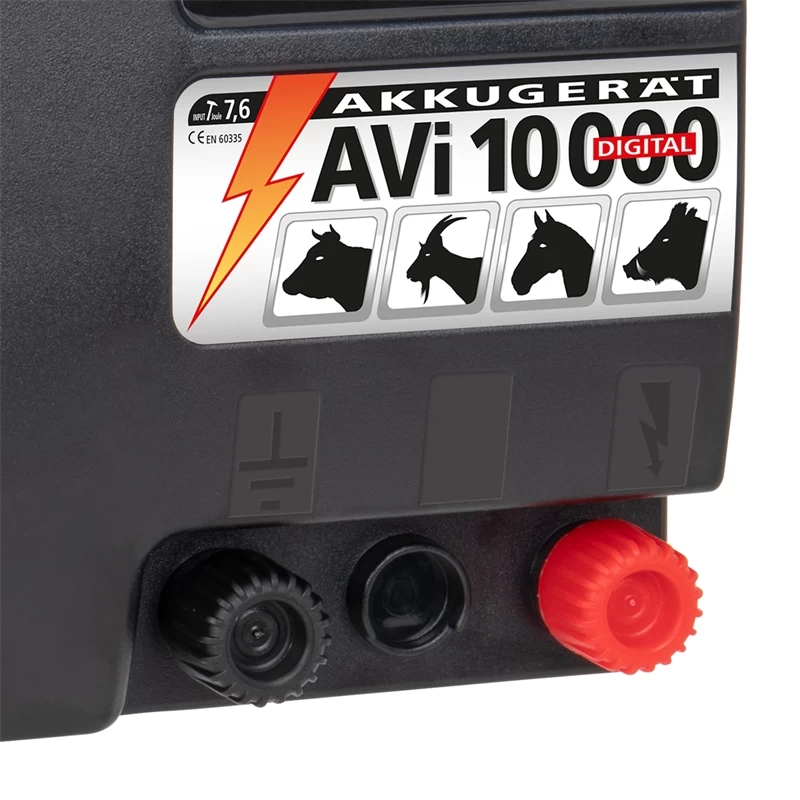 VOSS.farming "AVi 10.000 DIGITAL" - Starkes Weidezaungerät 12V-230V – Bild 11