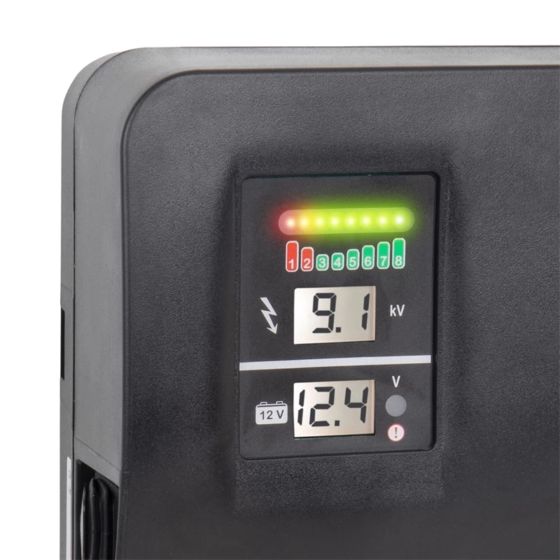 VOSS.farming "AVi 10.000 DIGITAL" - Starkes Weidezaungerät 12V-230V – Bild 4