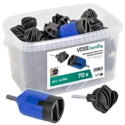70x Seilisolator Easy Cord + Eimer + Einschrauber