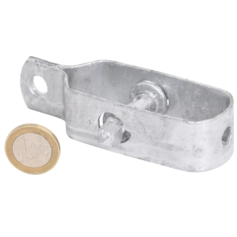 50m VOSS.farming Premium Plus Wildzaun Komplettset 125/13/15 + Z-Profilpfosten + Spanndraht + Drahts – Bild 14