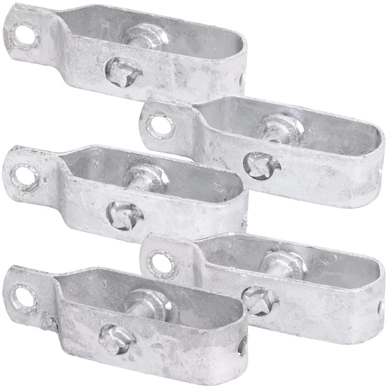 50m VOSS.farming Premium Plus Wildzaun Komplettset 100/8/30 + Z-Profilpfosten + Spanndraht + Drahtsp – Bild 12