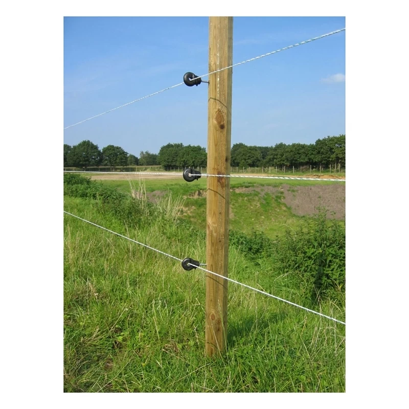 Octo-Wood Festzaunpfahl 250cm X 140mm – Bild 6