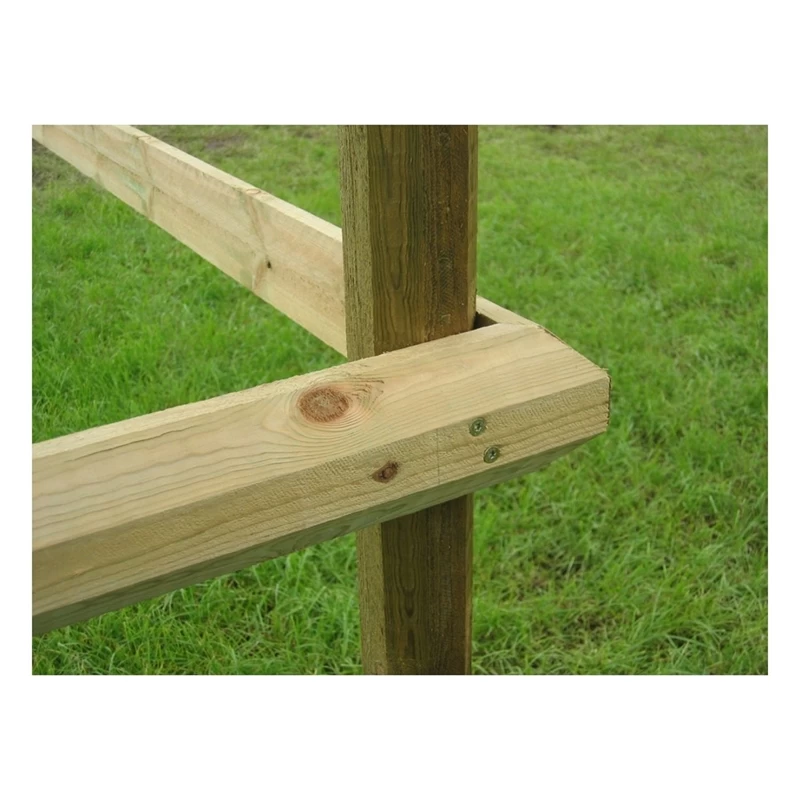 Octo-Wood Festzaunpfahl 250cm X 140mm – Bild 7