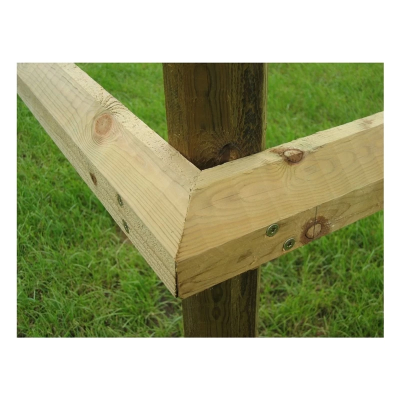 Octo-Wood Festzaunpfahl 250cm X 140mm – Bild 8