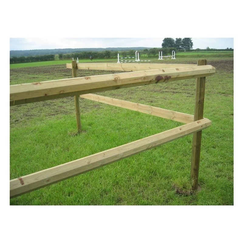 Octo-Wood Festzaunpfahl 250cm X 140mm – Bild 9