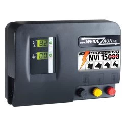 VOSS.farming "NVi 15.000" - 230V Weidezaungerät, Extrem Stark, DIGITAL