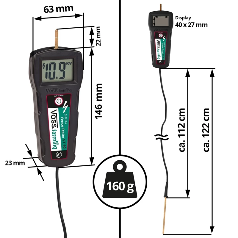 VOSS.farming Zaunprüfer "Digital" – Bild 6