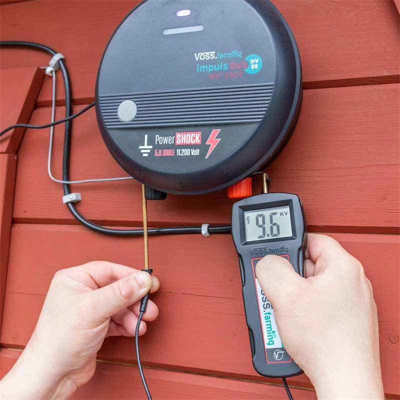 VOSS.farming Zaunprüfer "Digital" – Bild 5