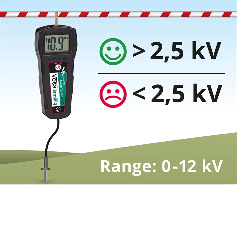 VOSS.farming Zaunprüfer "Digital" – Bild 8