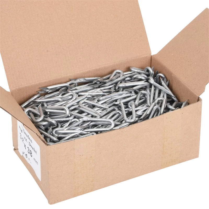 VOSS.farming Krampen, Drahtschlaufen, Verzinkt, 3,8 X 38mm, 5kg â Bild 3