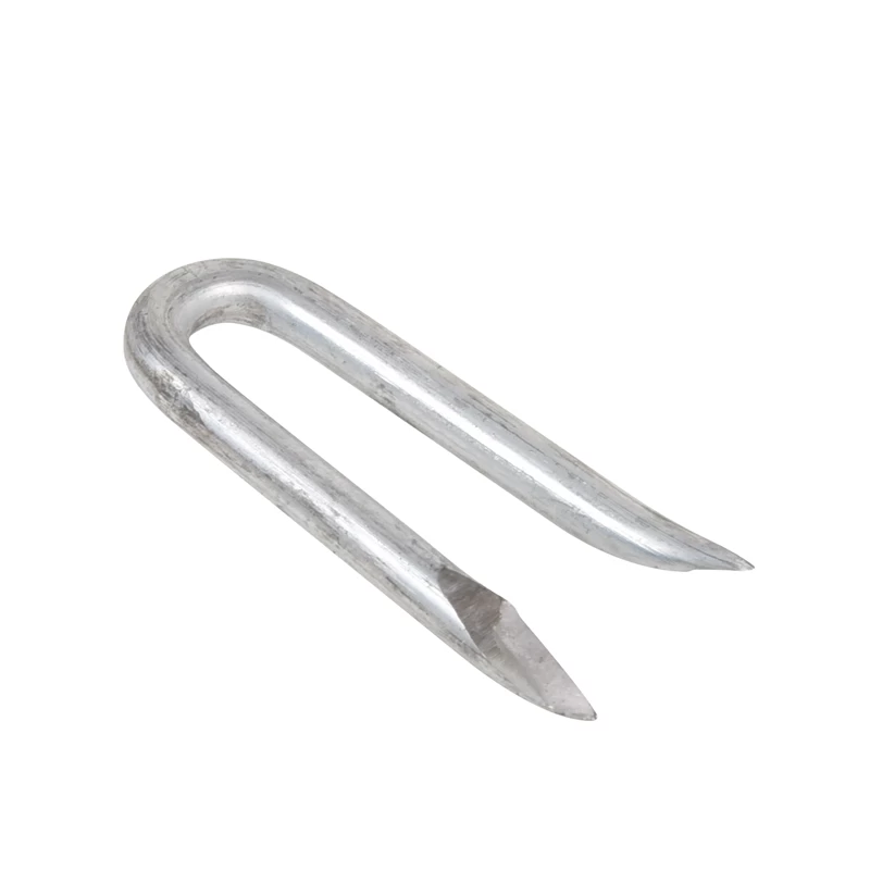 VOSS.farming Krampen, Drahtschlaufen, Verzinkt, 3,8 X 38mm, 5kg â Bild 5