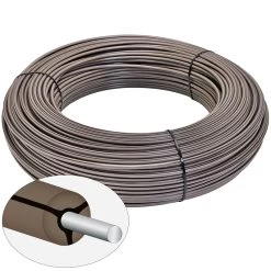 VOSS.farming MustangWire, Horse Wire, 200 M, Braun