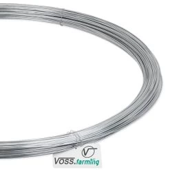 VOSS.farming Verzinkter Stahldraht, 200m, Ø 2,0mm