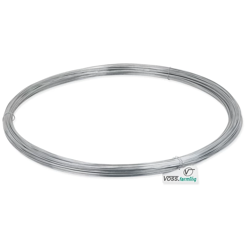 VOSS.farming Verzinkter Stahldraht, 200m, Ø 2,0mm – Bild 3