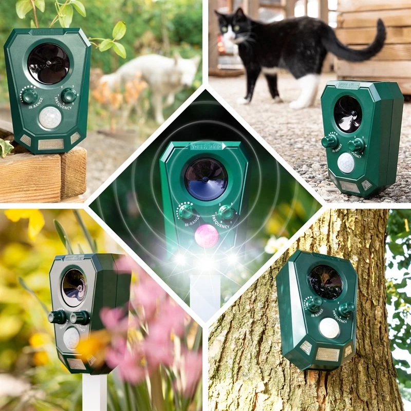 Doppelpack: VOSS.sonic 2200 Ultraschall-Abwehr Mit Solarbetrieb – Bild 2