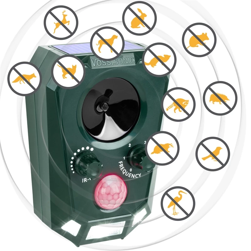 Doppelpack: VOSS.sonic 2200 Ultraschall-Abwehr Mit Solarbetrieb – Bild 7