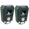 Doppelpack: VOSS.sonic 2200 Ultraschall-Abwehr Mit Solarbetrieb