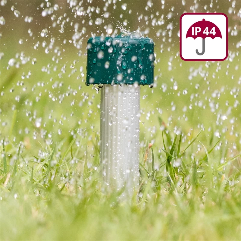 2x VOSS.sonic "MoleEx 800" Maulwurfvertreiber – Bild 5