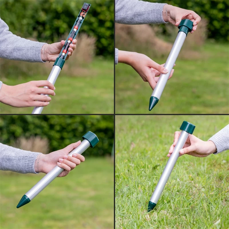 2x VOSS.sonic "MoleEx 800" Maulwurfvertreiber – Bild 2