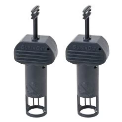 2x Wühlmausfalle SuperCat Wühlmäuse Vertreiben, Pflanzen Schützen