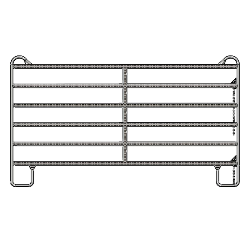 VOSS.farming Weidepanel-Set Einzelbox 3,00 X 3,00 M – Bild 4