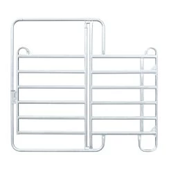 VOSS.farming Weidepanel Mit Tor 2,40 M