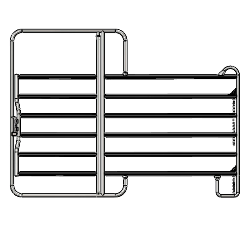 VOSS.farming Weidepanel-Set 4er Panel-Box, Je 3,00 X 3,00 M – Bild 2