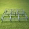 VOSS.farming Weidepanel-Set 2 X 3er Panel-Box, Je 3,00 X 3,00 M
