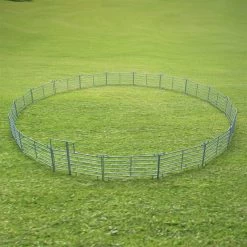 VOSS.farming Weidepanel-Set Longierzirkel GroĂ, 17 M Durchmesser