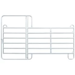 VOSS.farming Weidepanel Mit Tor 3,60 M