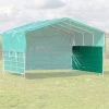Seitenplane Für Weidepanel-Zelt, 3.55 X 1.30m, Rundum Mit Ösen